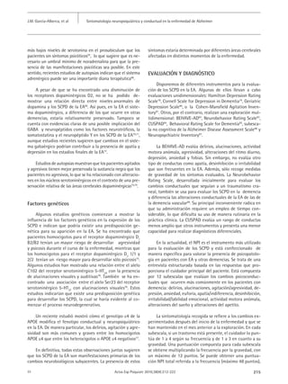 Scdp en demencia | PDF