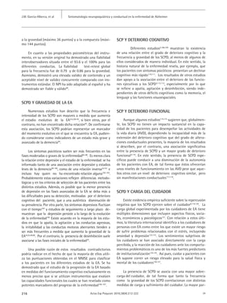 Scdp en demencia | PDF