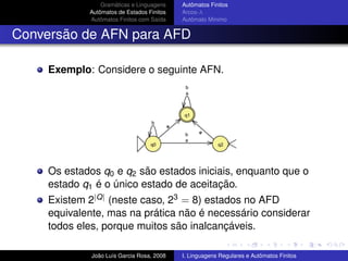 Teoria da Computacao Cap 1