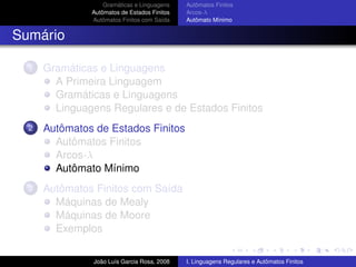 Teoria da Computacao Cap 1