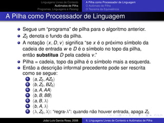 Teoria da Computacao Cap 2