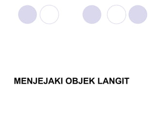 Sce3110 kuliah minggu 1