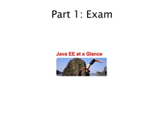 Part 1: Exam