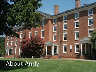 About Andy