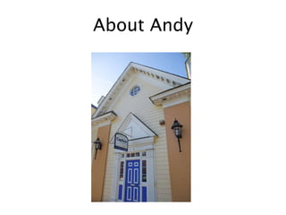 About Andy
