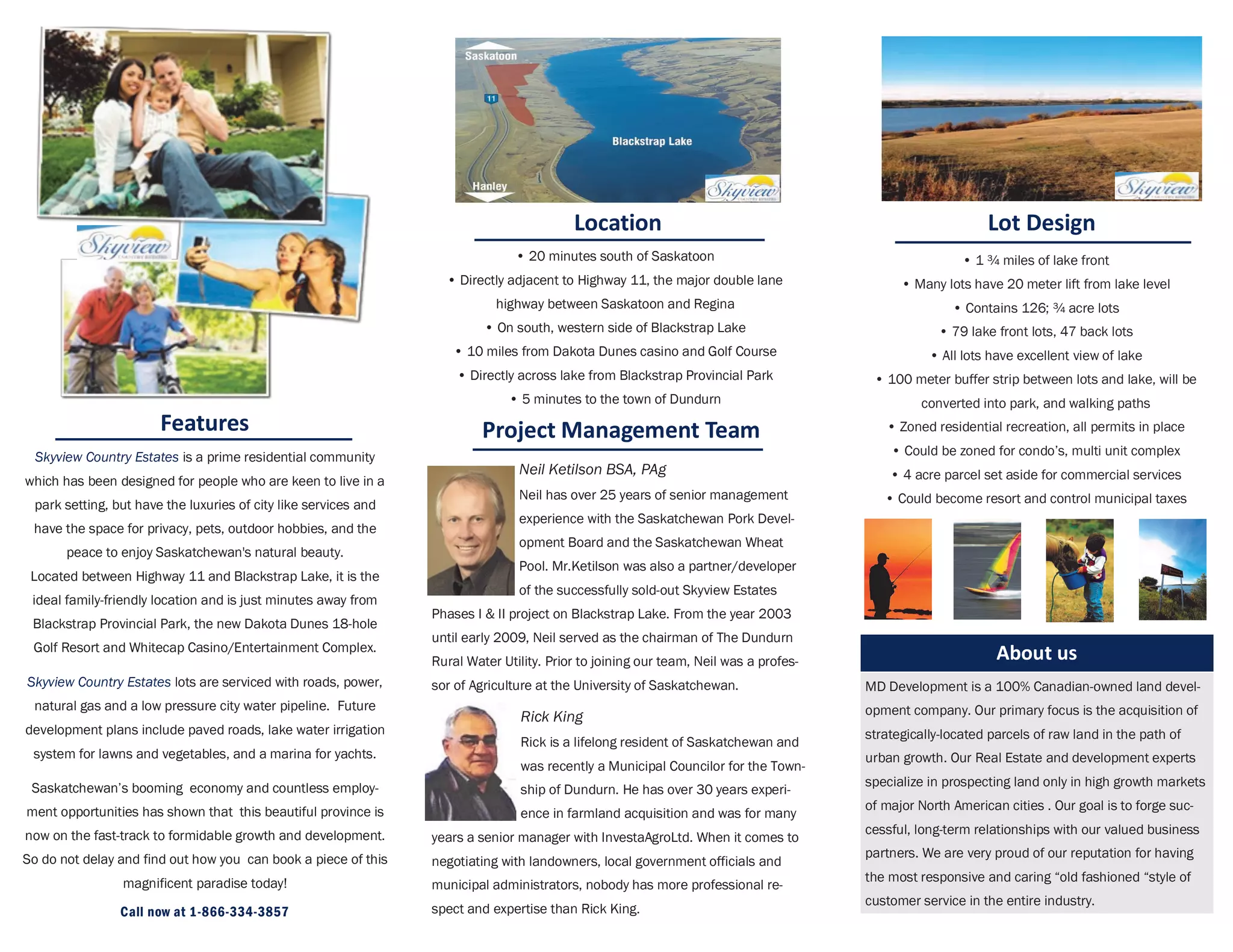 Skyview Country Estates Brochure