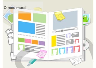 O meu mural
 