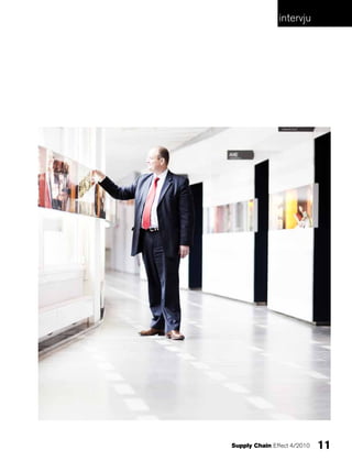 intervju




Supply Chain Effect 4/2010   11
 