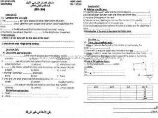  امتحانات المدارس فى الساينس للصف الخامس الابتدائى لآخر العام Science g5 t2 tests