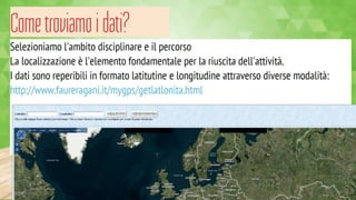 Scenari d'uso collaborativi con la Google Fusione Tables