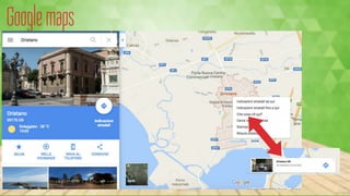 Scenari d'uso collaborativi con la Google Fusione Tables