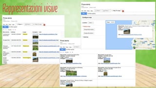 Scenari d'uso collaborativi con la Google Fusione Tables