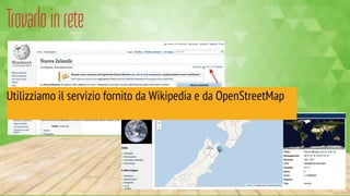 Scenari d'uso collaborativi con la Google Fusione Tables
