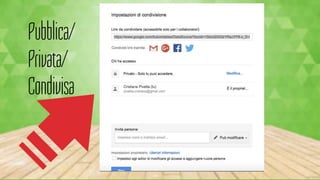 Scenari d'uso collaborativi con la Google Fusione Tables