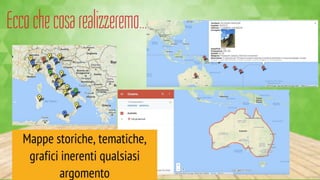 Scenari d'uso collaborativi con la Google Fusione Tables