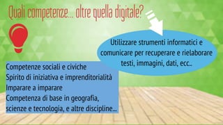 Scenari d'uso collaborativi con la Google Fusione Tables