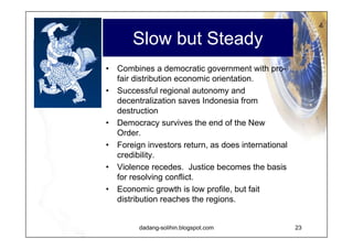 Contoh: China Scenarios to 2025 