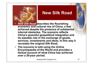 Contoh: India Scenarios to 2025 