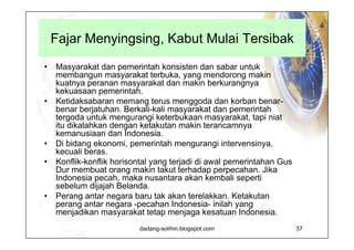 Contoh: Indonesia 2025 Prahara Sengsara Nusantara Jaya Bangsa dan negara  yang gagal dan terjungkal di tahun 2025 Bangsa dan negara yang tetap miskin dan tertatih-tatih di era globalisasi Bangsa dan negara yang unggul dan menjadi pemain utama di lingkungan global   2025 Skenario 1 Skenario 2 Skenario 3 Kebijakan Nasional Menempatkan Indonesia sebagai  negara yang mempunyai standar hidup dan daya saing di atas rata-rata dunia di tahun 2025  Pemerintah 2 Menjadi bangsa yang unggul dengan tetap mempertahankan jati diri dan identitas nasional di lingkungan global pada tahun 2025  Indonesia 1 Visi Indonesia 2025 