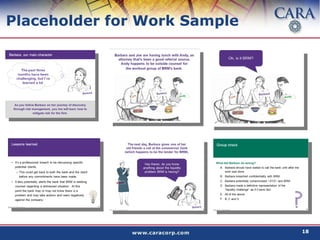 Placeholder for Work Sample 