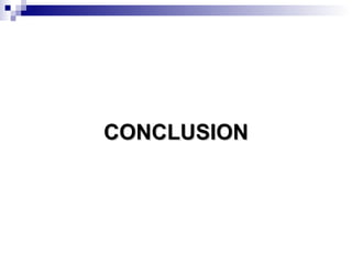 CONCLUSION 
