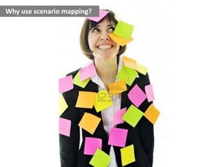 Why use scenario mapping?

 