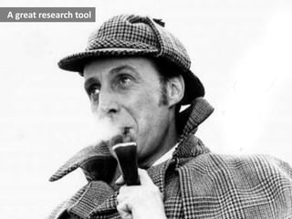 A great research tool

 