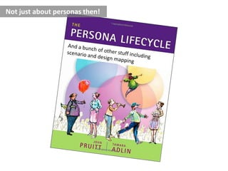 Not just about personas then!

 