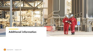 Royal Dutch Shell September 8, 2017
Biographies
 