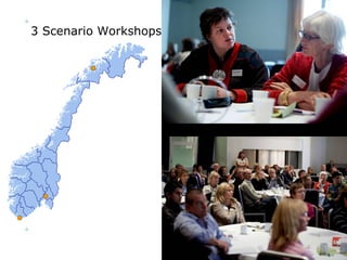 3 Scenario Workshops 