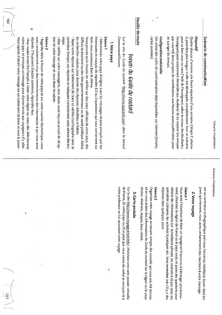 Scenarios mode d'emploi