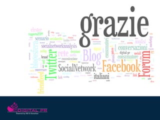 Scenario Social Media In Italia - Dove vanno gli italiani in rete