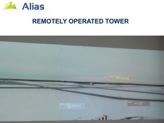 REMOTELY OPERATED TOWER
 