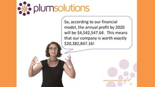 Scenario Tools in Excel - Plum Solutions | PPTX