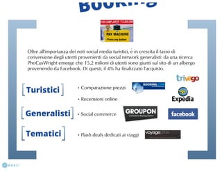 Scenari social +  numeri e tendenze travel 2012 (BTO 2011)