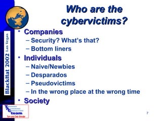 Scene Of The Cybercrime
