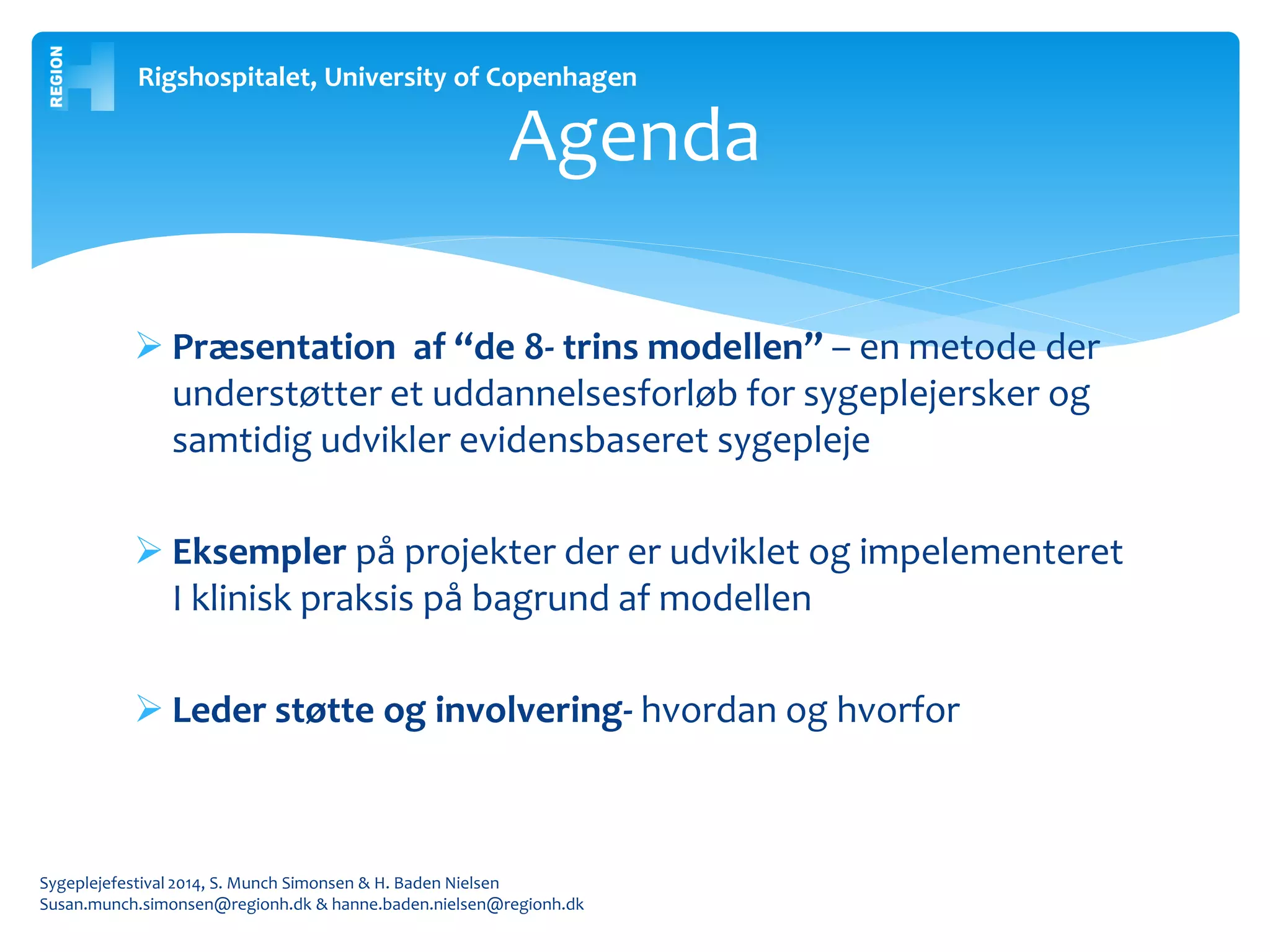 Prm Modellen Brobygning mellem evidensbaseret læring og kliniske praksis Model til ...