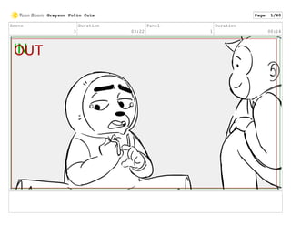 Scene
3
Duration
03:22
Panel
1
Duration
00:14
Grayson Folio Cuts Page 1/40
 