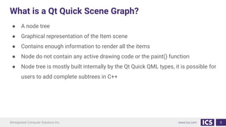 Introduction to the Qt Quick Scene Graph | PPT
