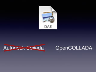 Autodesk Collada OpenCOLLADA
 