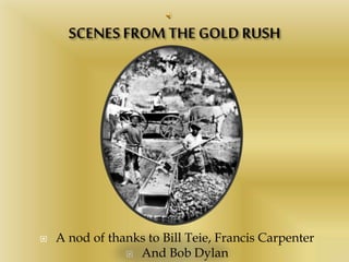  A nod of thanks to Bill Teie, Francis Carpenter
 And Bob Dylan
 