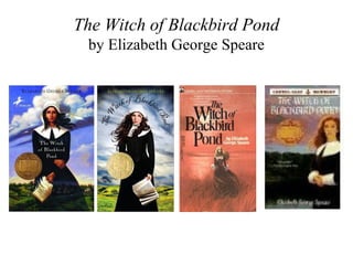The Witch of Blackbird Pond
by Elizabeth George Speare
 