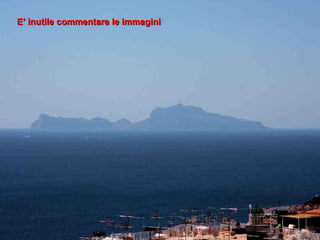 E’ inutile commentare le immagini 