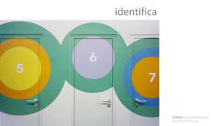 identifica




             SCENOENVIRONMENTAL
             GRAPHICDESIGN
 