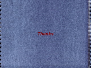 Thanks 