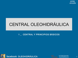 CENTRAL OLEOHIDRÁULICA 1 _  CENTRAL Y PRINCIPIOS BÁSICOS 