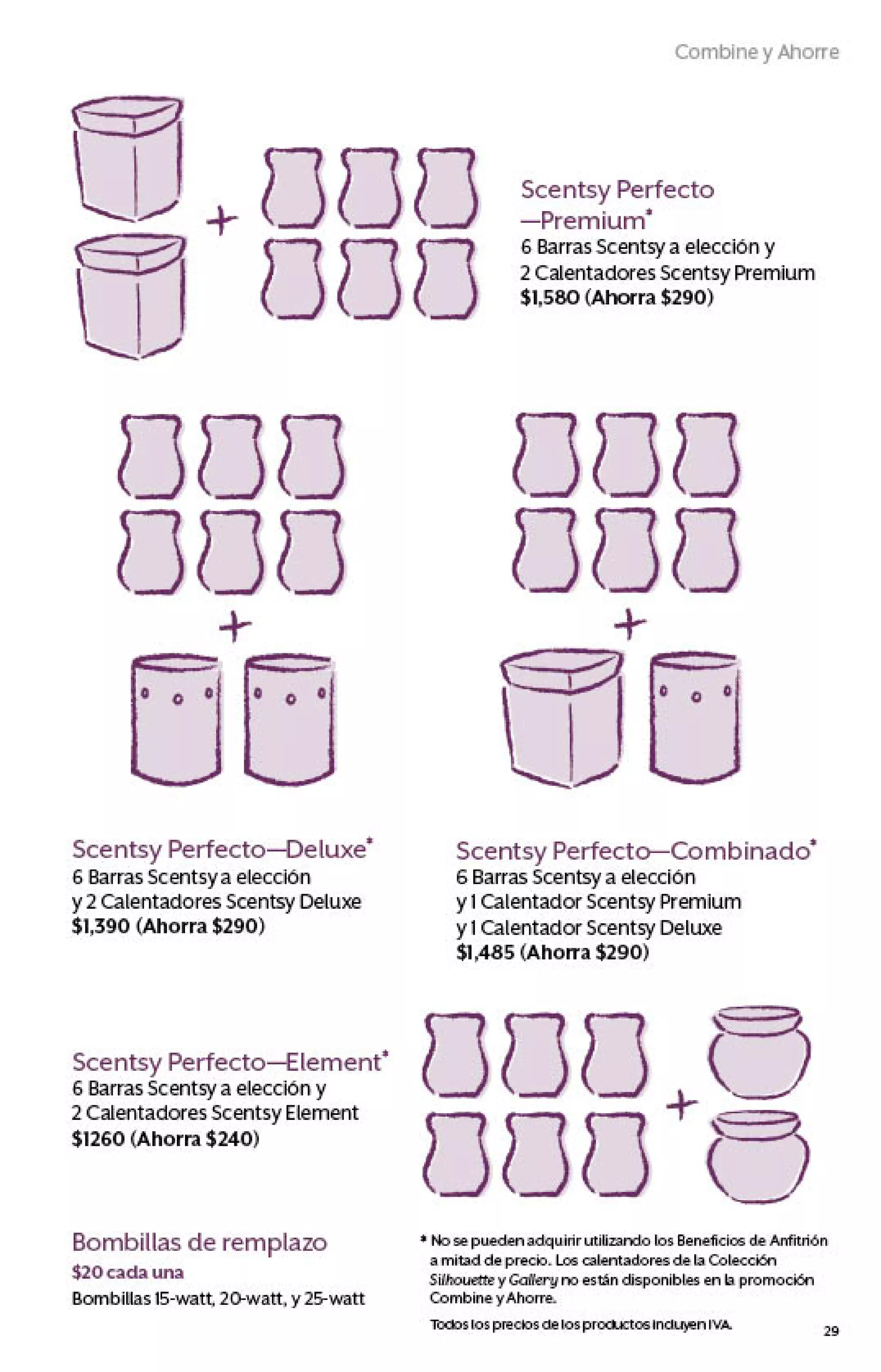 Scentsy 2013 Fall/Winter Catalog Mexico PDF