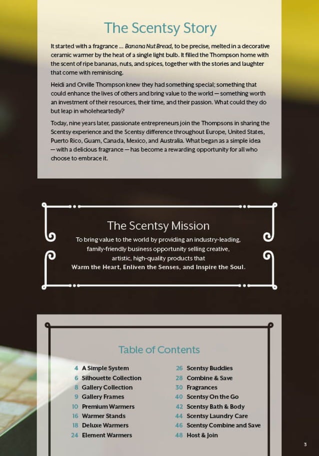 Scentsy Catalog 2013 Australia PDF