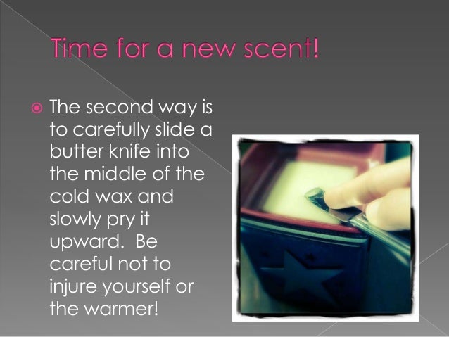 Tips For Changing Out Scentsy Scents
