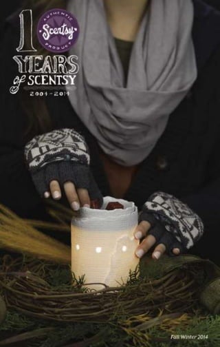 Scentsy Fall/Winter 2014 Catalog
